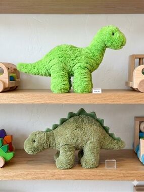 The Manhattan Toy Company Dinosaur plush Bundle NWOT
